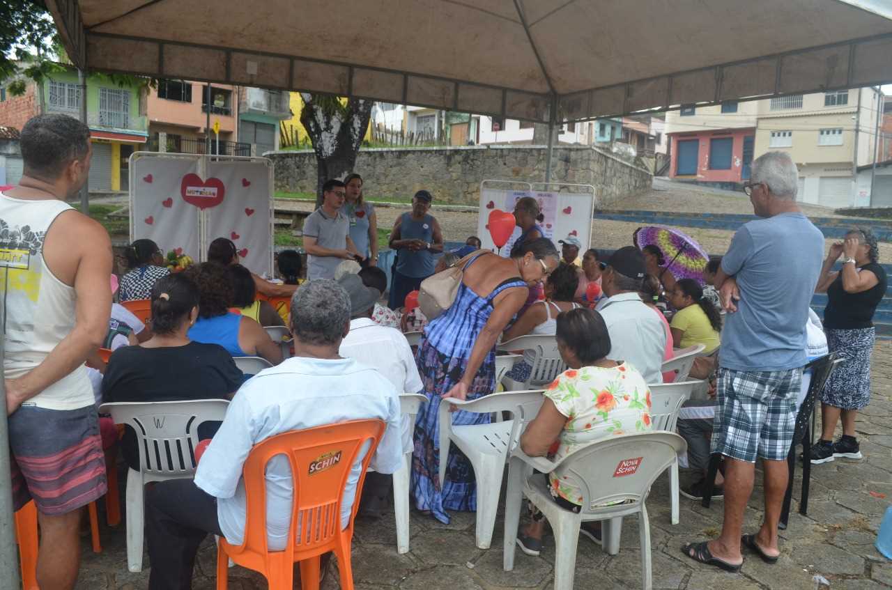 Camacã: PSF Luís  Pereira de Castro II comemora o dia Nacional de Prevenção e Combate a Hipertensão Arterial com ações

